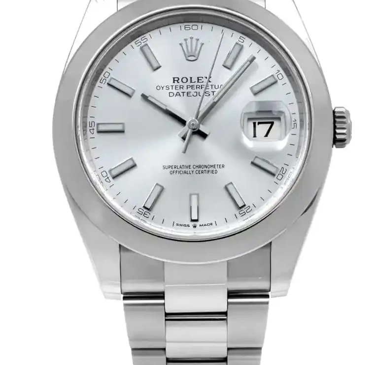 PrestigiousJewellers Datejust Rolex 126300 Yes 0605